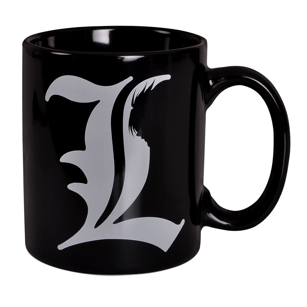 Zdjęcie produktu Death Note - L & Zasady Kubek