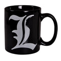 Zdjęcie produktu Death Note - L & Zasady Kubek