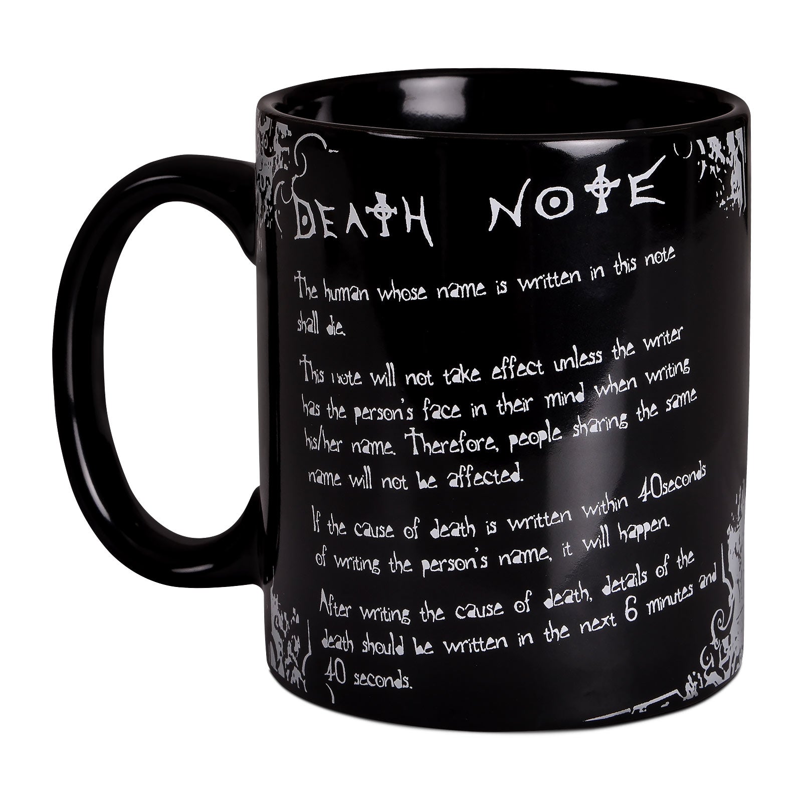 Zdjęcie produktu Death Note - L & Zasady Kubek