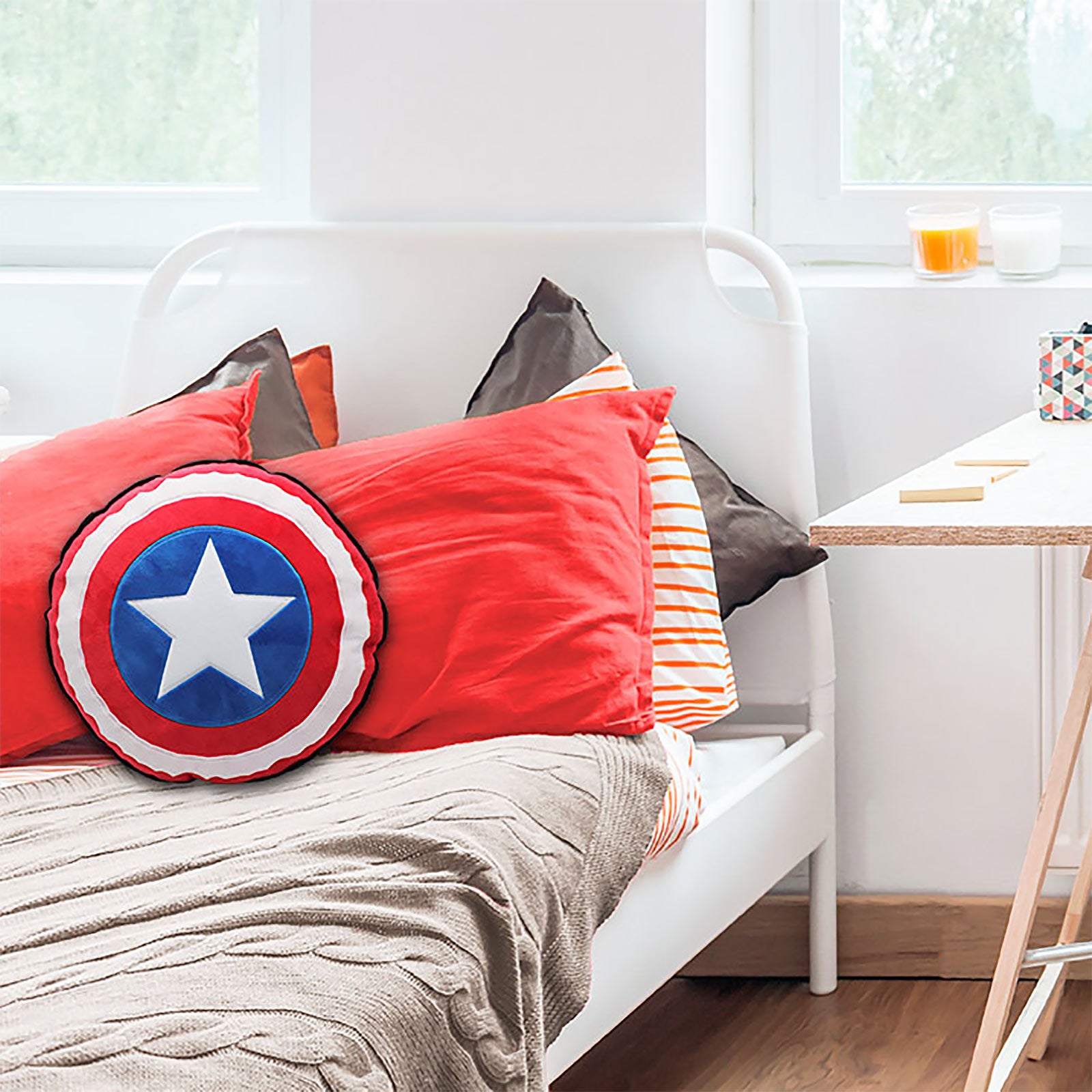 Zdjęcie produktu Captain America - Tarcza Poduszka