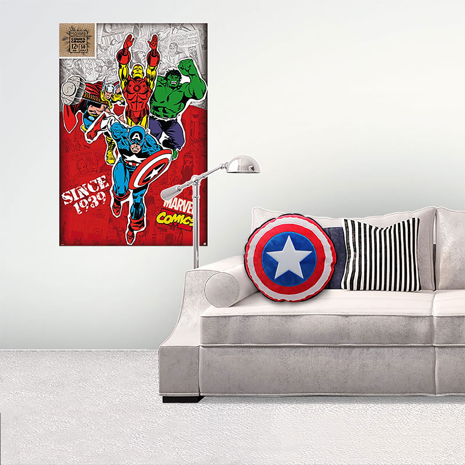 Zdjęcie produktu Captain America - Tarcza Poduszka
