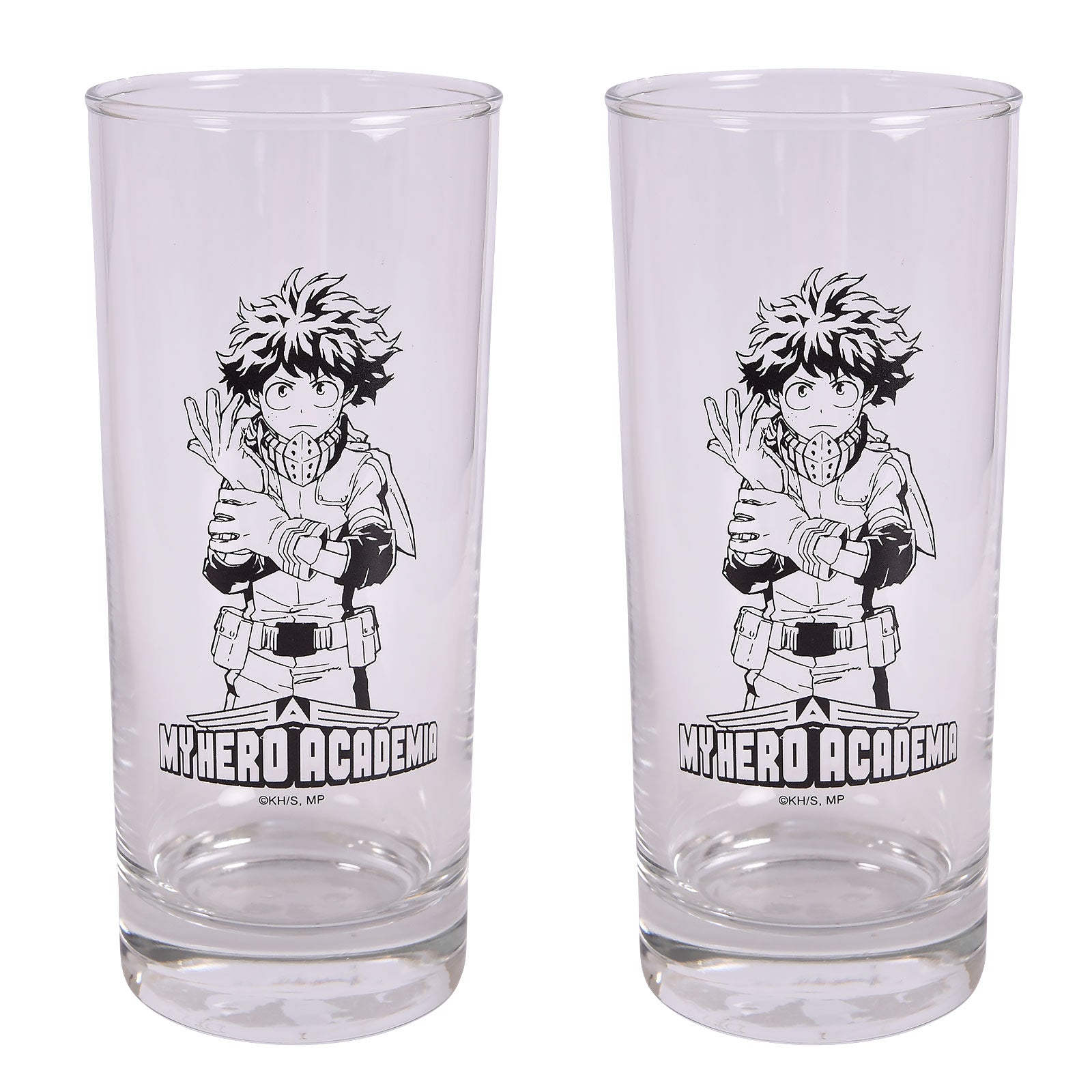 Zdjęcie produktu My Hero Academia - Zestaw szklanek Izuku