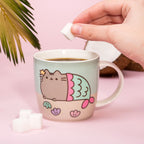 Product image Pusheen - Mermaid Thermal Effect Mug