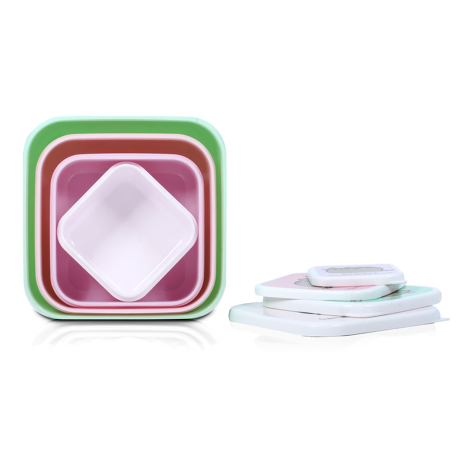 Product image Pusheen - Lunchbox 4-piece set