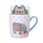Zdjęcie produktu Pusheen - Syrenkowe skarpetki i kubek