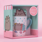 Zdjęcie produktu Pusheen - Syrenkowe skarpetki i kubek