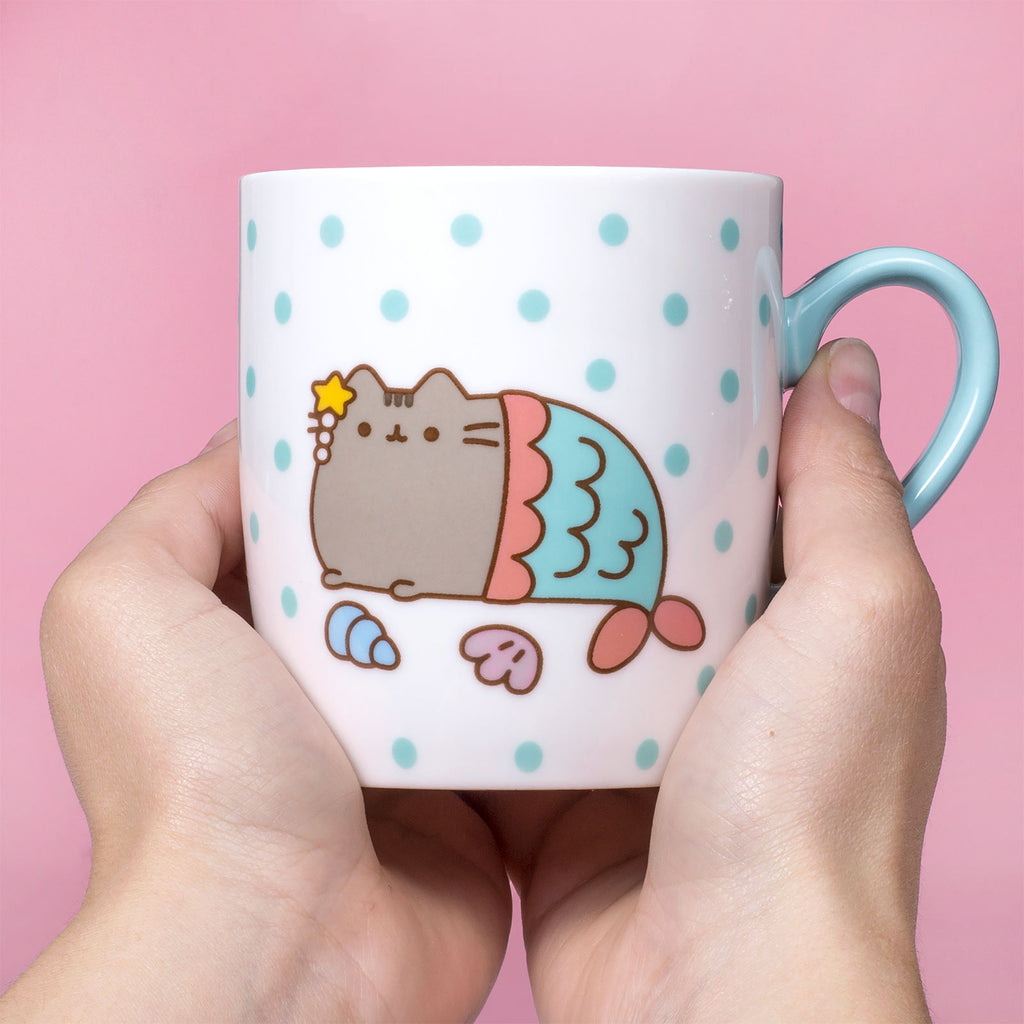 Zdjęcie produktu Pusheen - Syrenkowe skarpetki i kubek