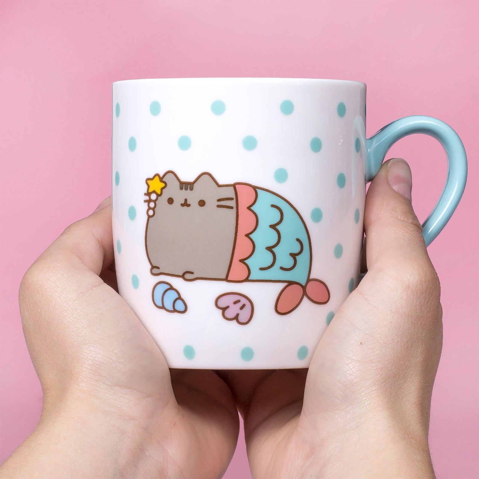 Zdjęcie produktu Pusheen - Syrenkowe skarpetki i kubek