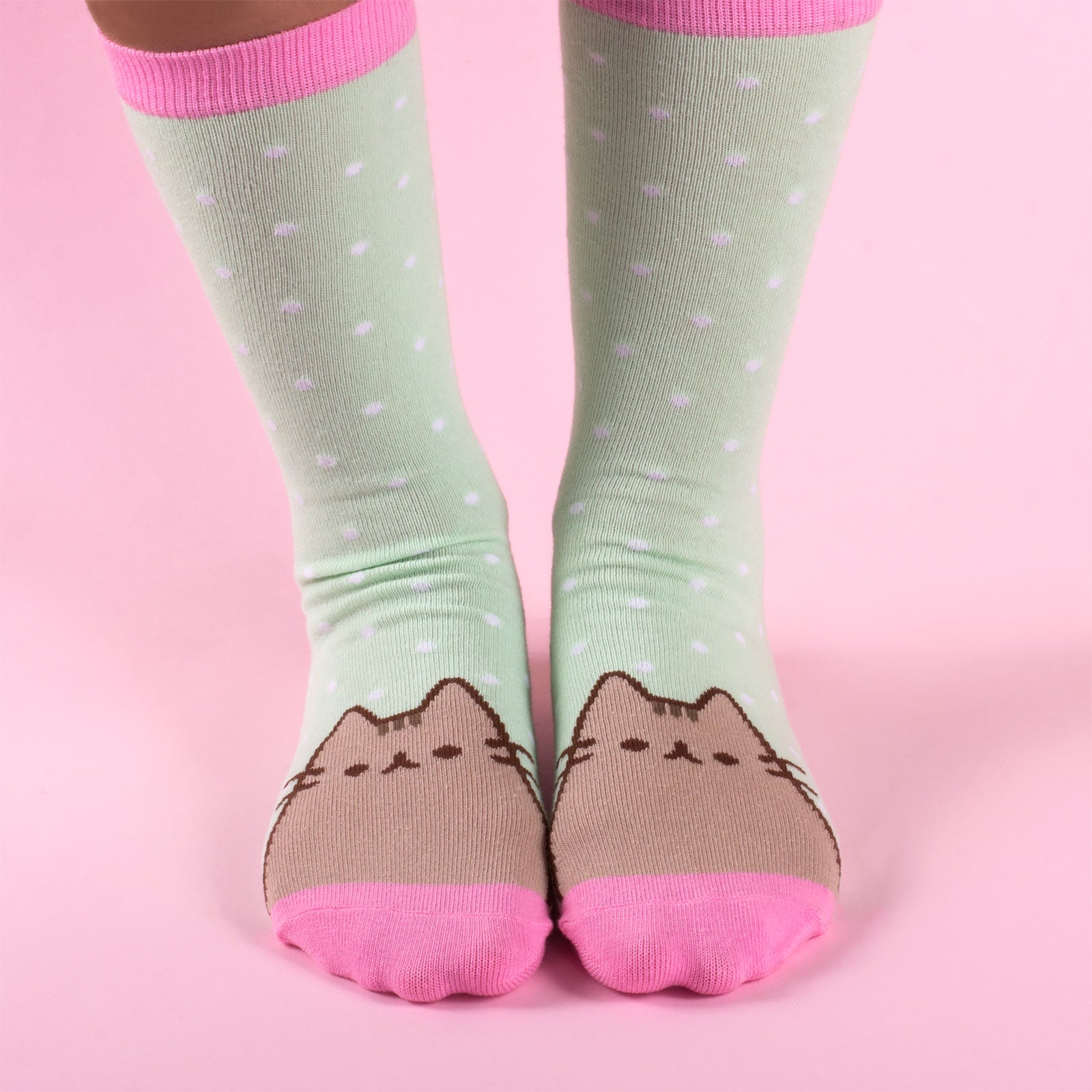 Zdjęcie produktu Pusheen - Syrenkowe skarpetki i kubek