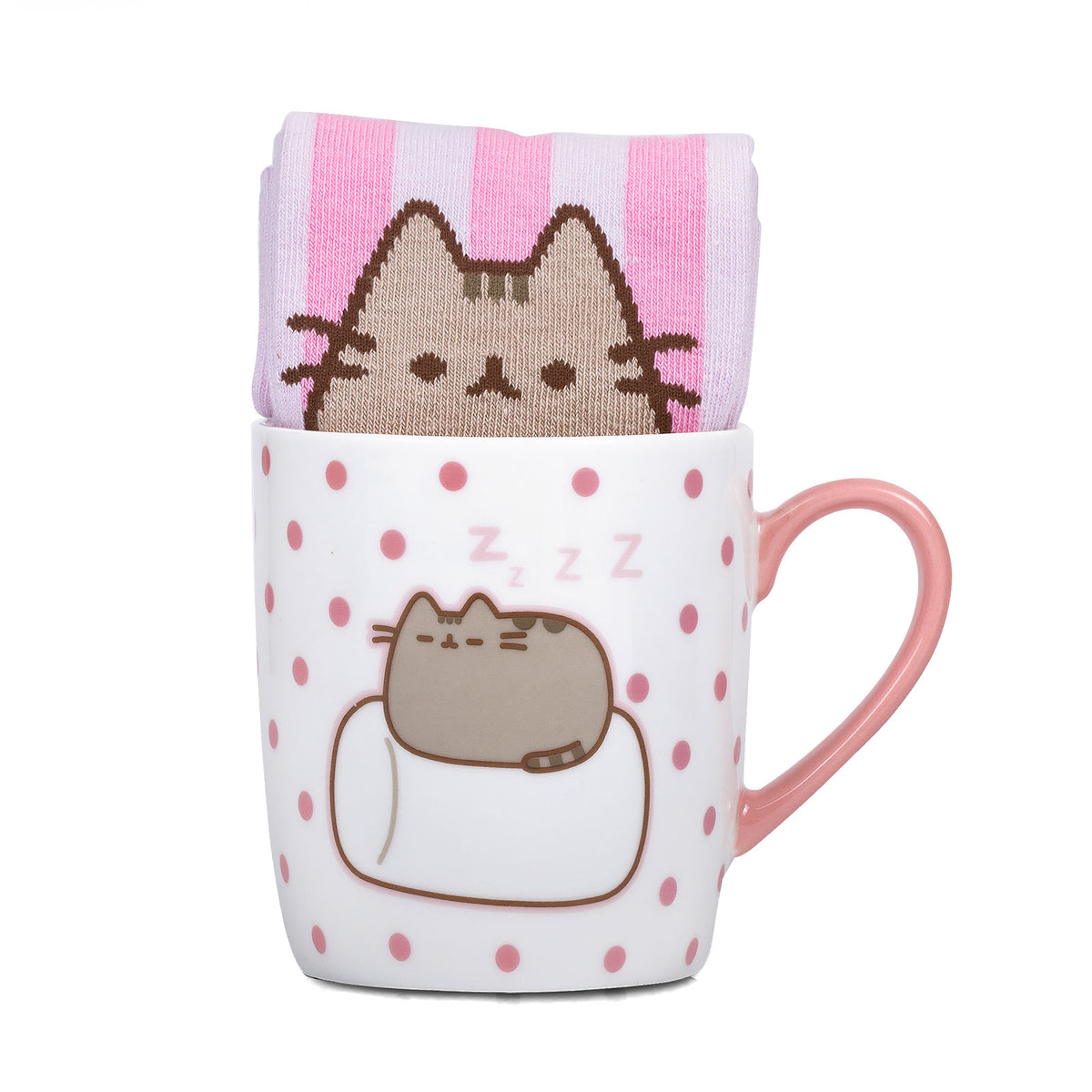 Zdjęcie produktu Pusheen - Skarpetki Marshmallow i Kubek