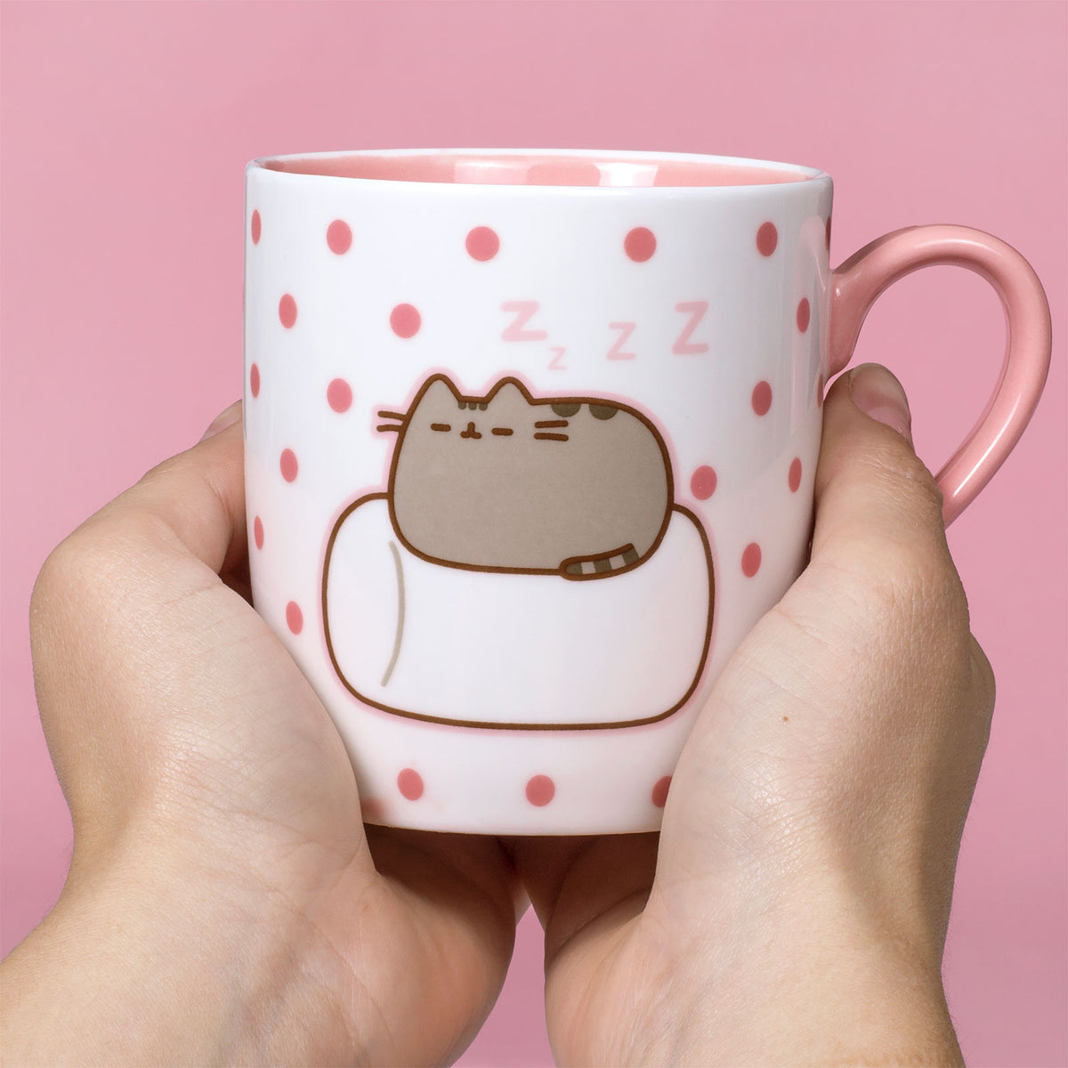 Zdjęcie produktu Pusheen - Skarpetki Marshmallow i Kubek