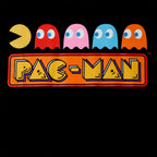 Zdjęcie produktu Pac-Man - Chase T-Shirt czarne