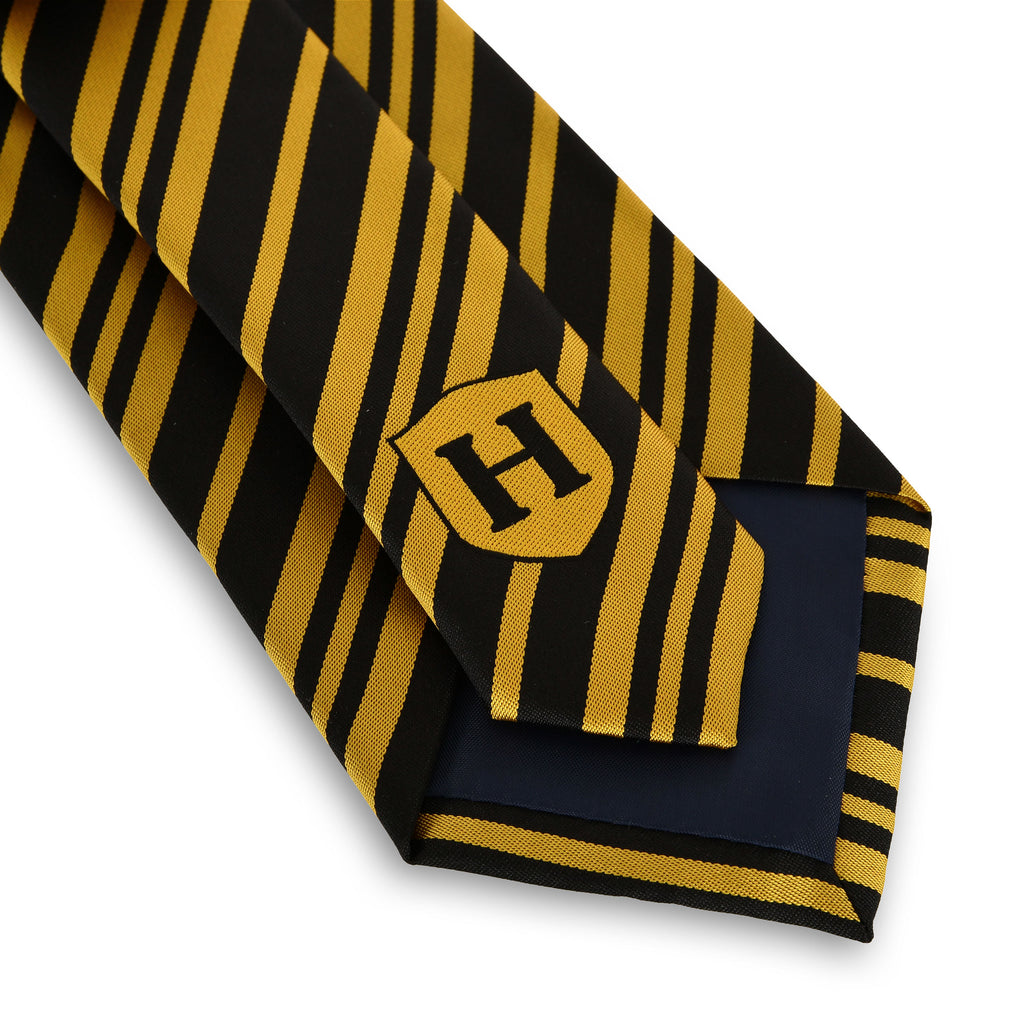 Zdjęcie produktu Harry Potter - Wąski krawat Hufflepuff