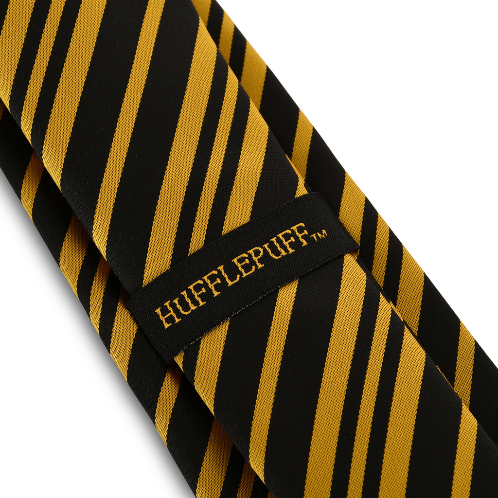 Zdjęcie produktu Harry Potter - Wąski krawat Hufflepuff