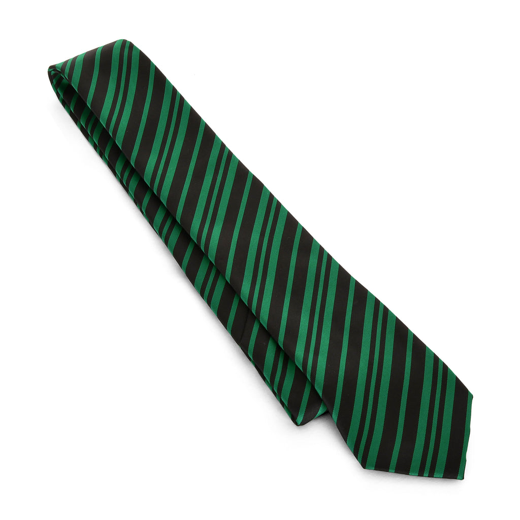 Zdjęcie produktu Harry Potter - Wąski krawat Slytherin