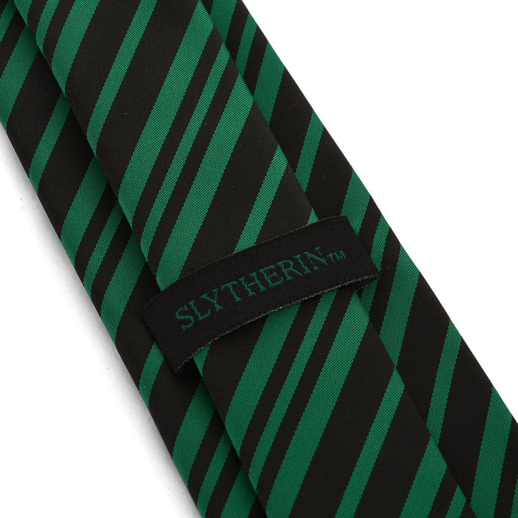 Zdjęcie produktu Harry Potter - Wąski krawat Slytherin