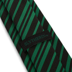 Zdjęcie produktu Harry Potter - Wąski krawat Slytherin