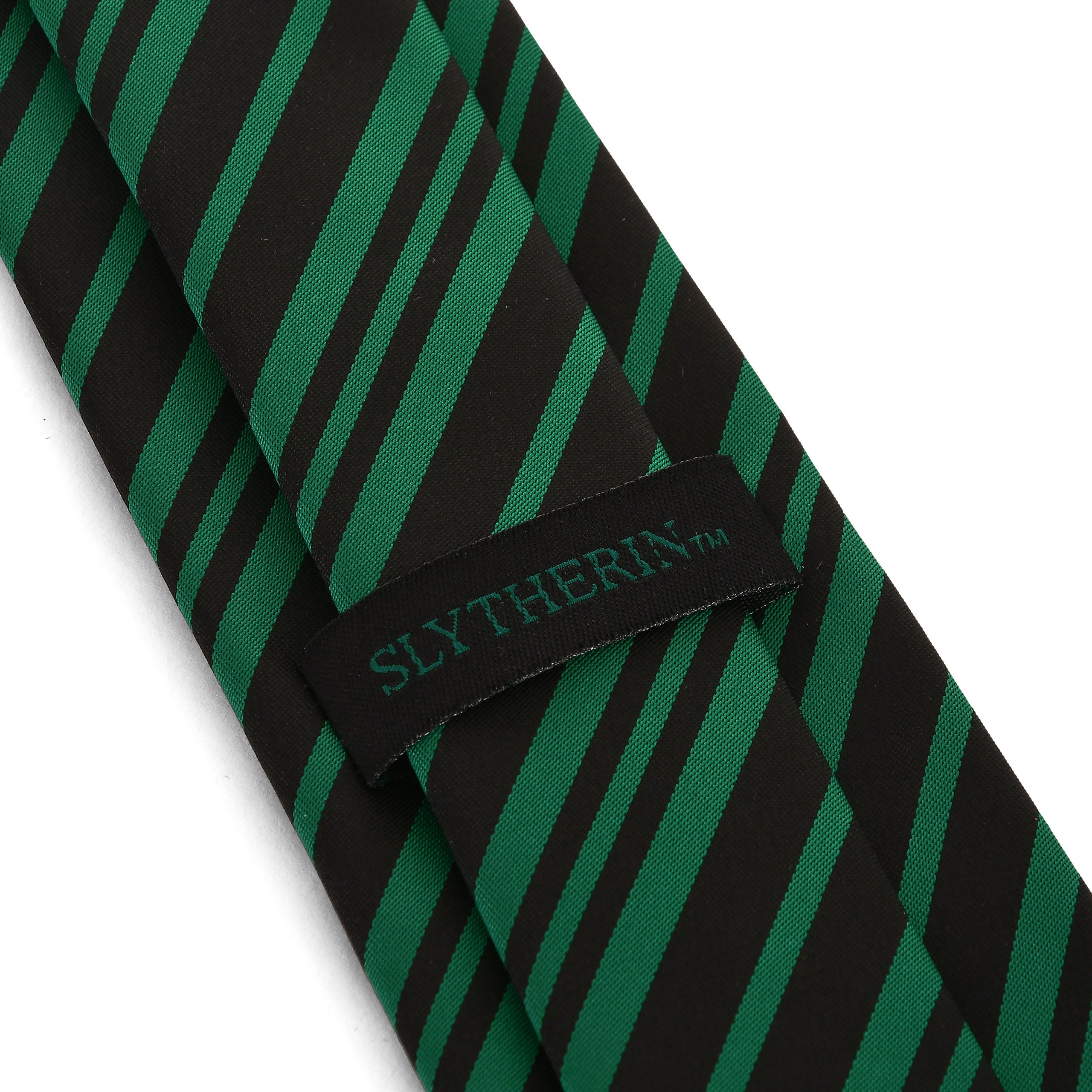 Zdjęcie produktu Harry Potter - Wąski krawat Slytherin