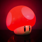 Zdjęcie produktu Super Mario - Lampka stołowa Super-Grzyb z dźwiękiem