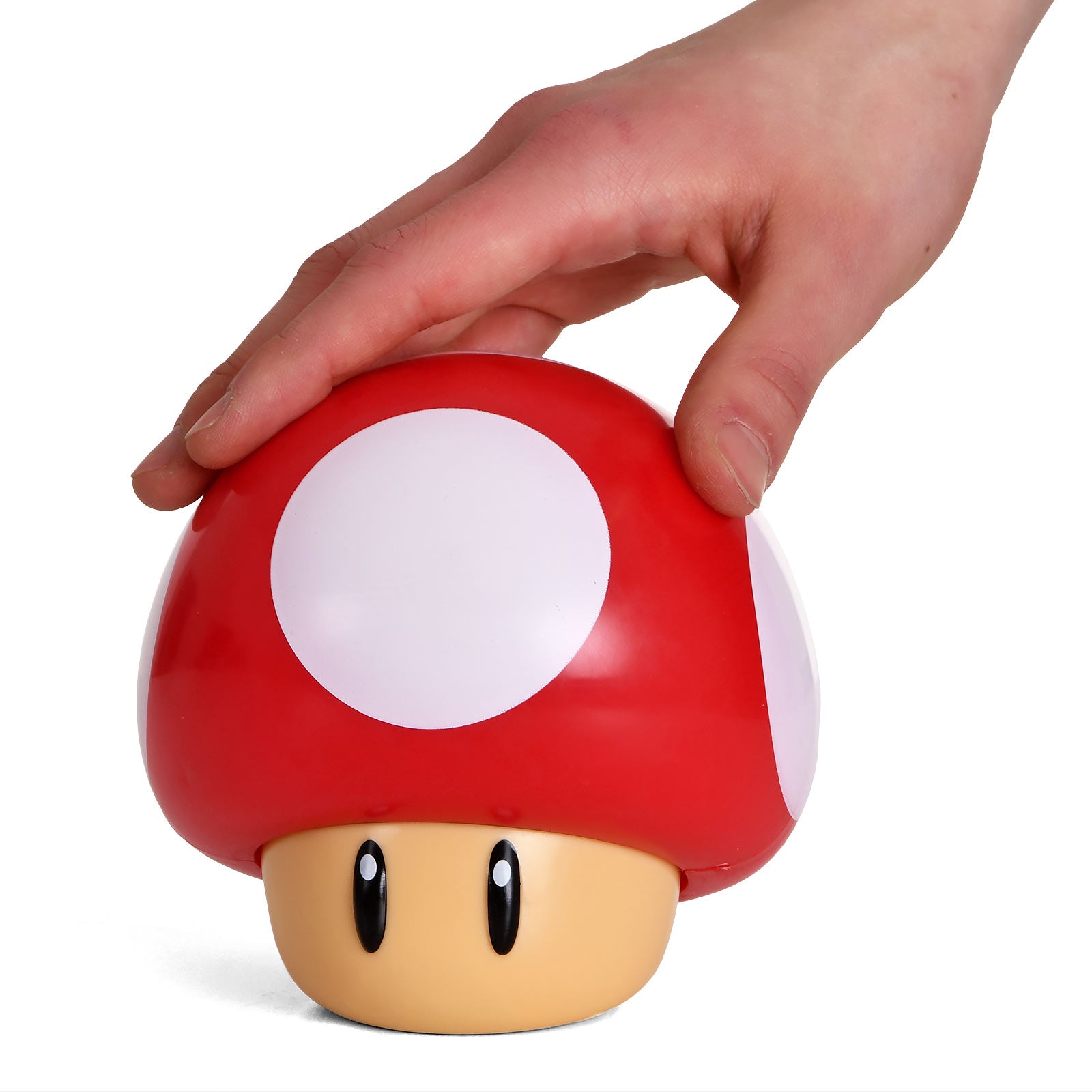 Zdjęcie produktu Super Mario - Lampka stołowa Super-Grzyb z dźwiękiem