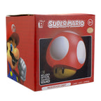 Zdjęcie produktu Super Mario - Lampka stołowa Super-Grzyb z dźwiękiem
