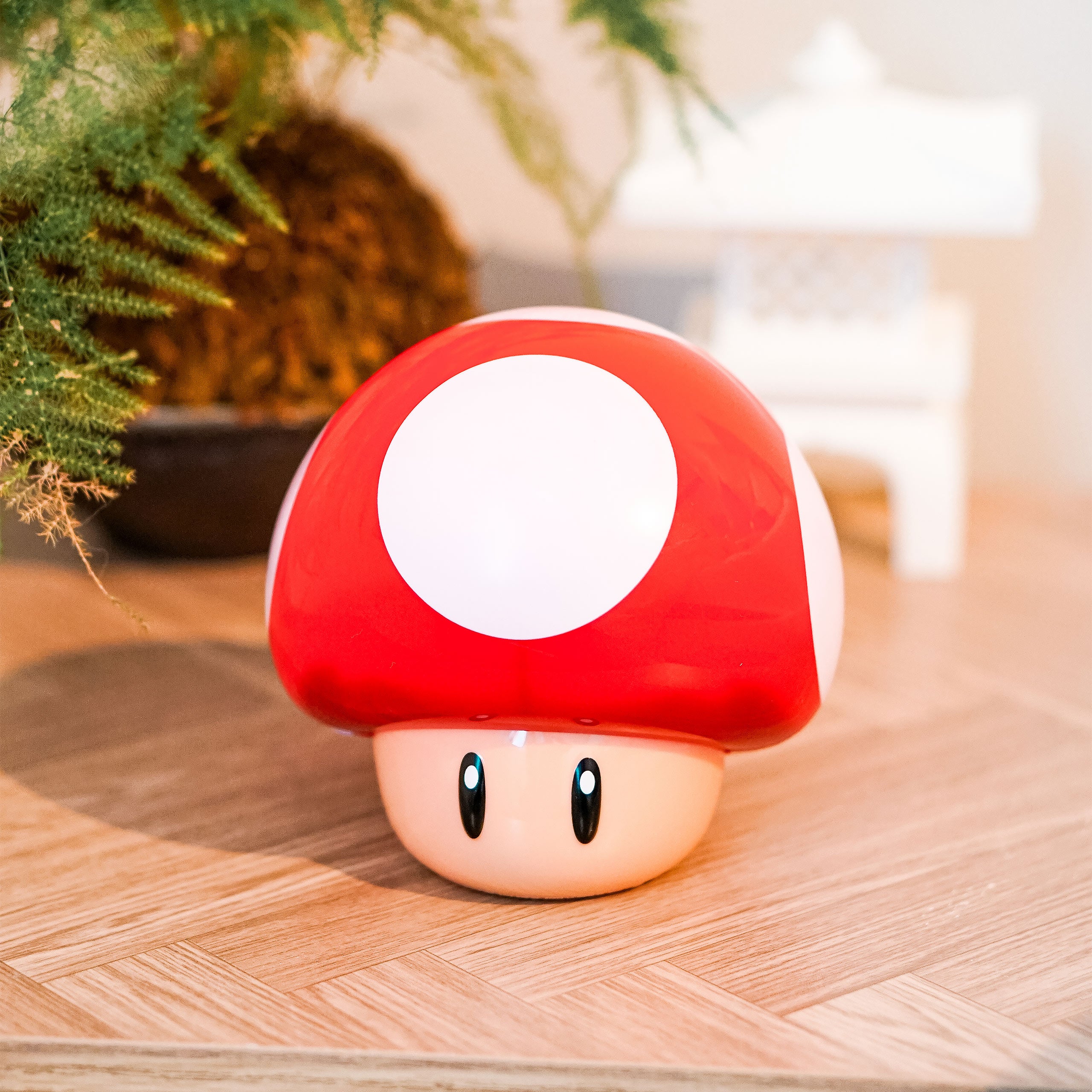 Zdjęcie produktu Super Mario - Lampka stołowa Super-Grzyb z dźwiękiem