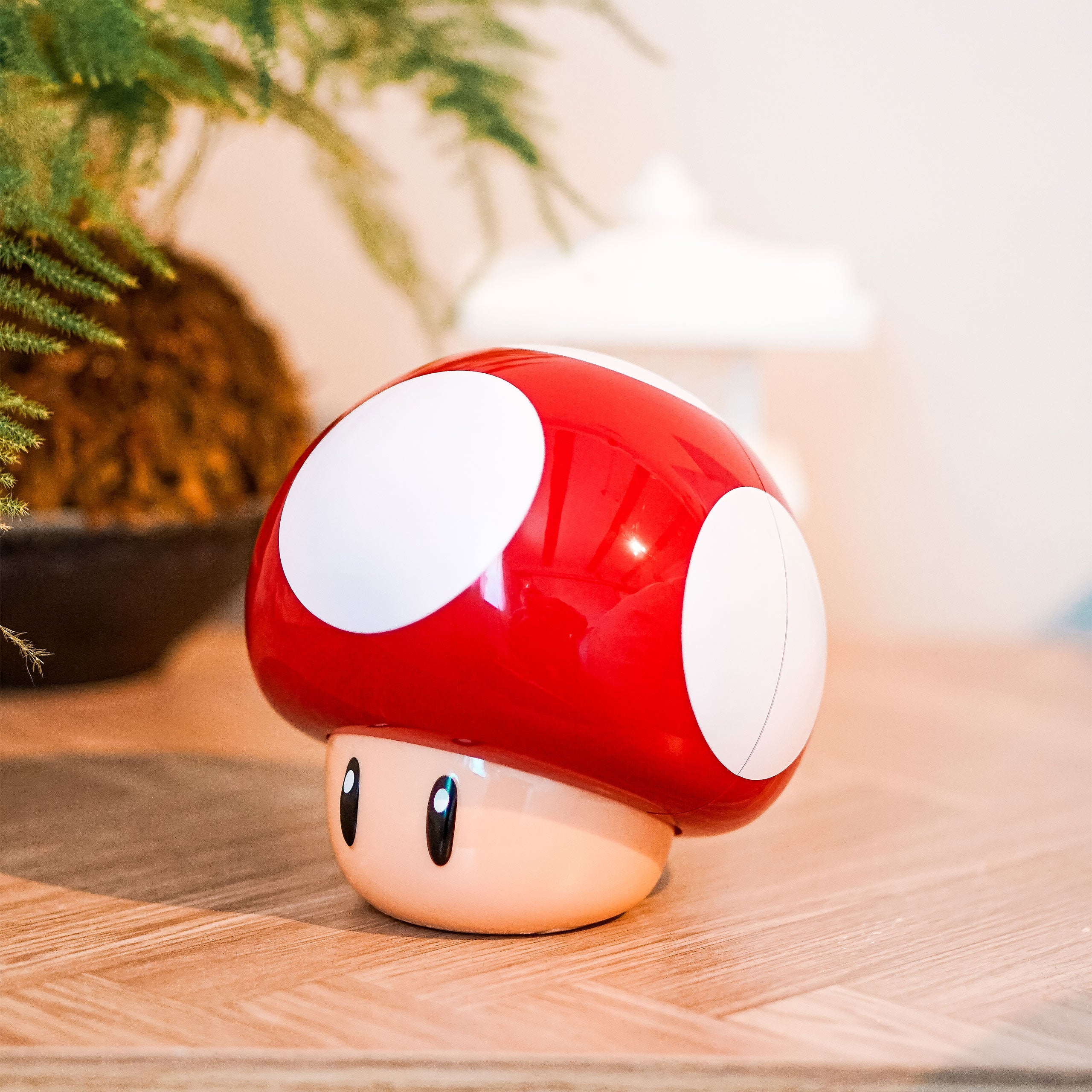 Zdjęcie produktu Super Mario - Lampka stołowa Super-Grzyb z dźwiękiem
