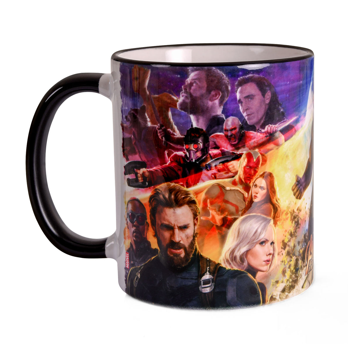 Zdjęcie produktu Avengers - Infinity War Kubek Kolorowy