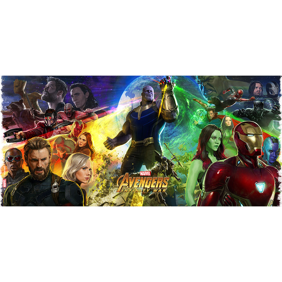 Zdjęcie produktu Avengers - Infinity War Kubek Kolorowy