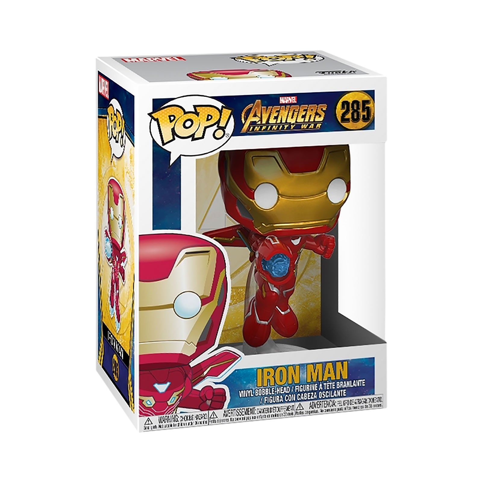 Zdjęcie produktu Avengers - Iron Man Infinity War Funko Pop figurka z kiwającą głową