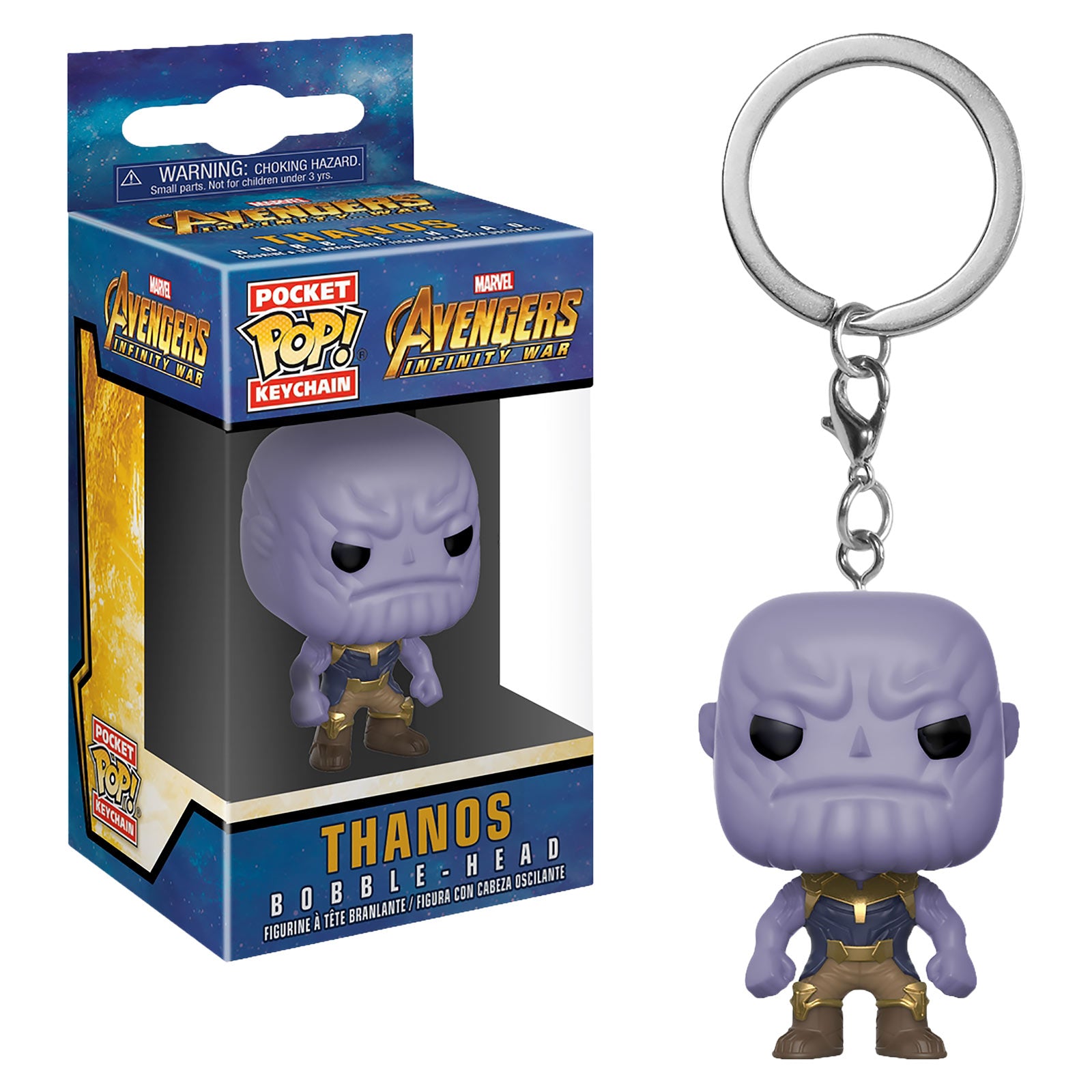 Product image Avengers - Thanos Infinity War Funko Pop Keychain