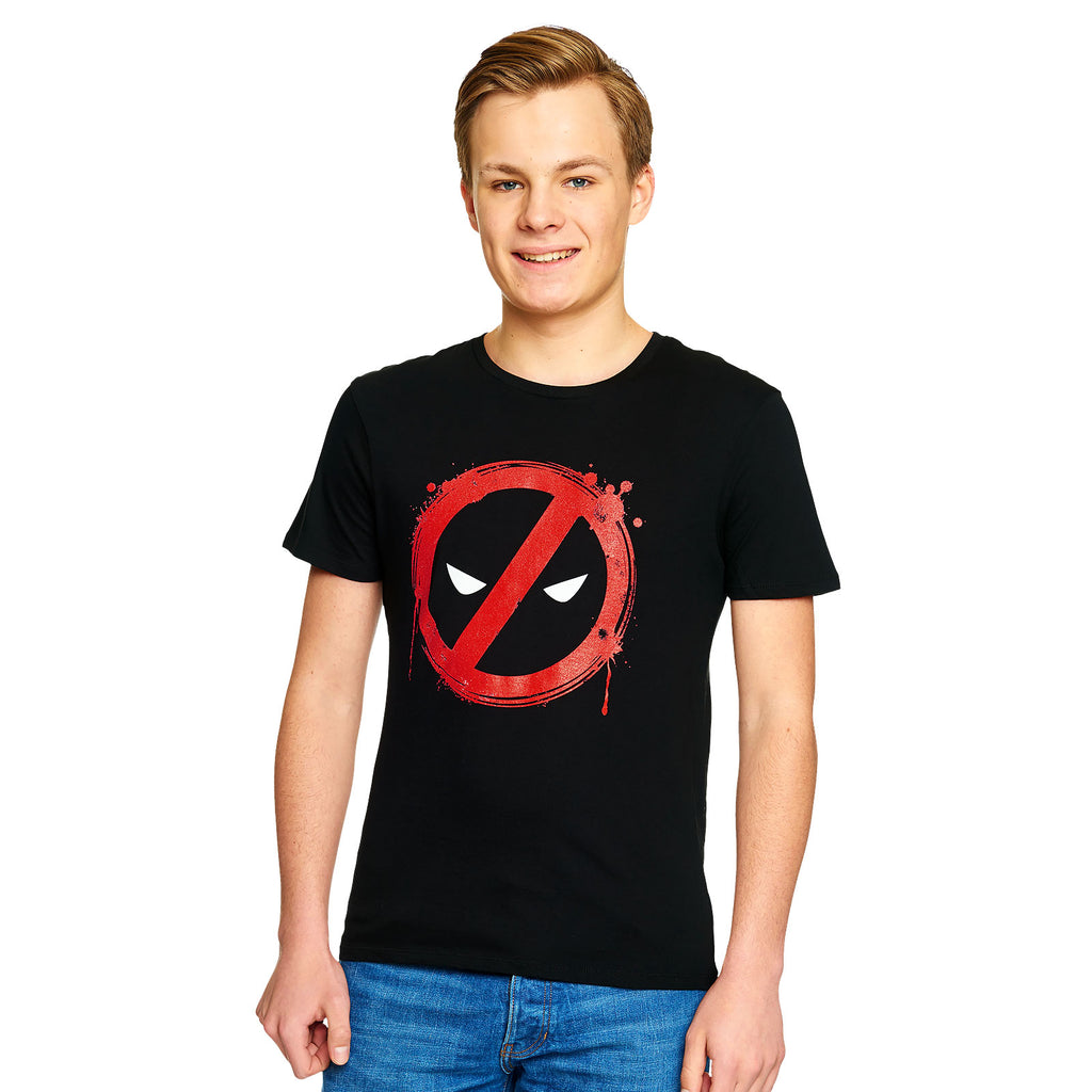 Zdjęcie produktu Deadpool - Keep Out T-Shirt czarne