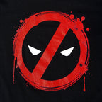 Zdjęcie produktu Deadpool - Keep Out T-Shirt czarne