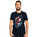 Product image Deadpool - Attack T-Shirt blue