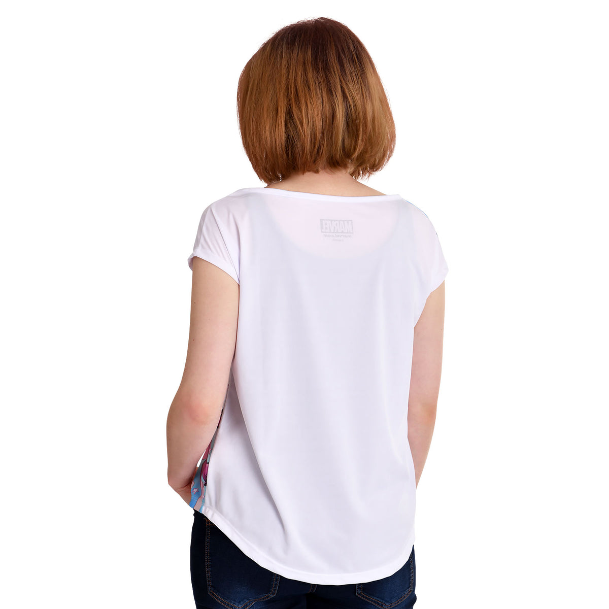Zdjęcie produktu Deadpool - Unicorn Ride T-Shirt Damskie Loose Fit