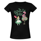 Product image Alice in Wonderland - All Mad Women's T-Shirt Black