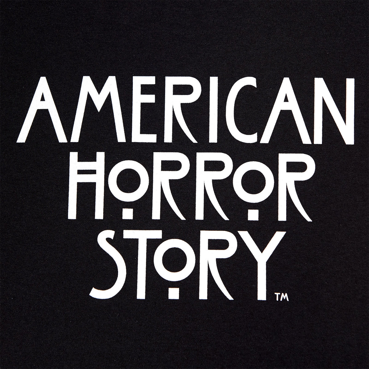 Zdjęcie produktu American Horror Story - Logo T-Shirt damska czarna