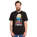 Zdjęcie produktu Minionki - Koszulka No Adult Today czarna