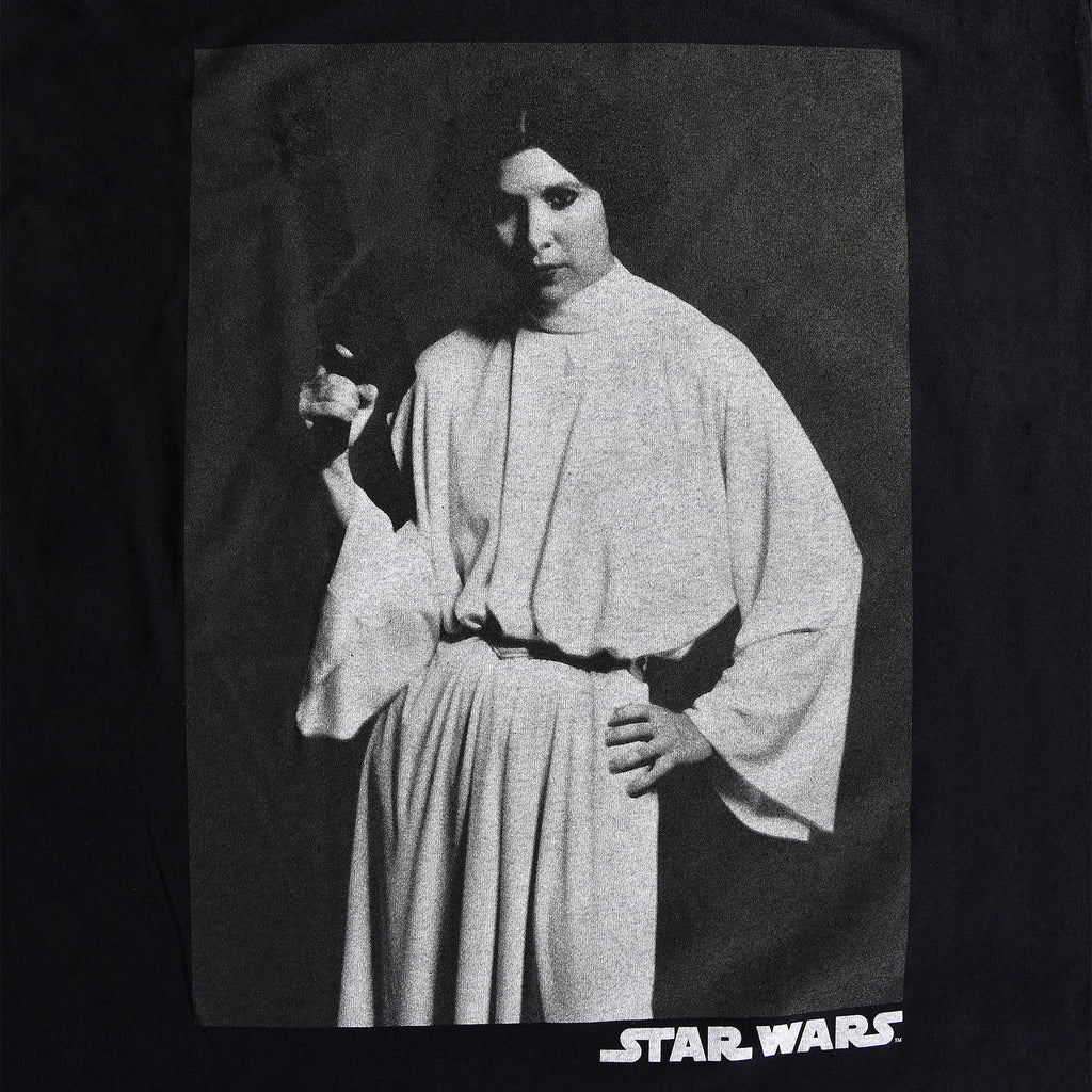Zdjęcie produktu Star Wars - Leia Portret T-Shirt czarne