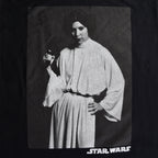 Zdjęcie produktu Star Wars - Leia Portret T-Shirt czarne
