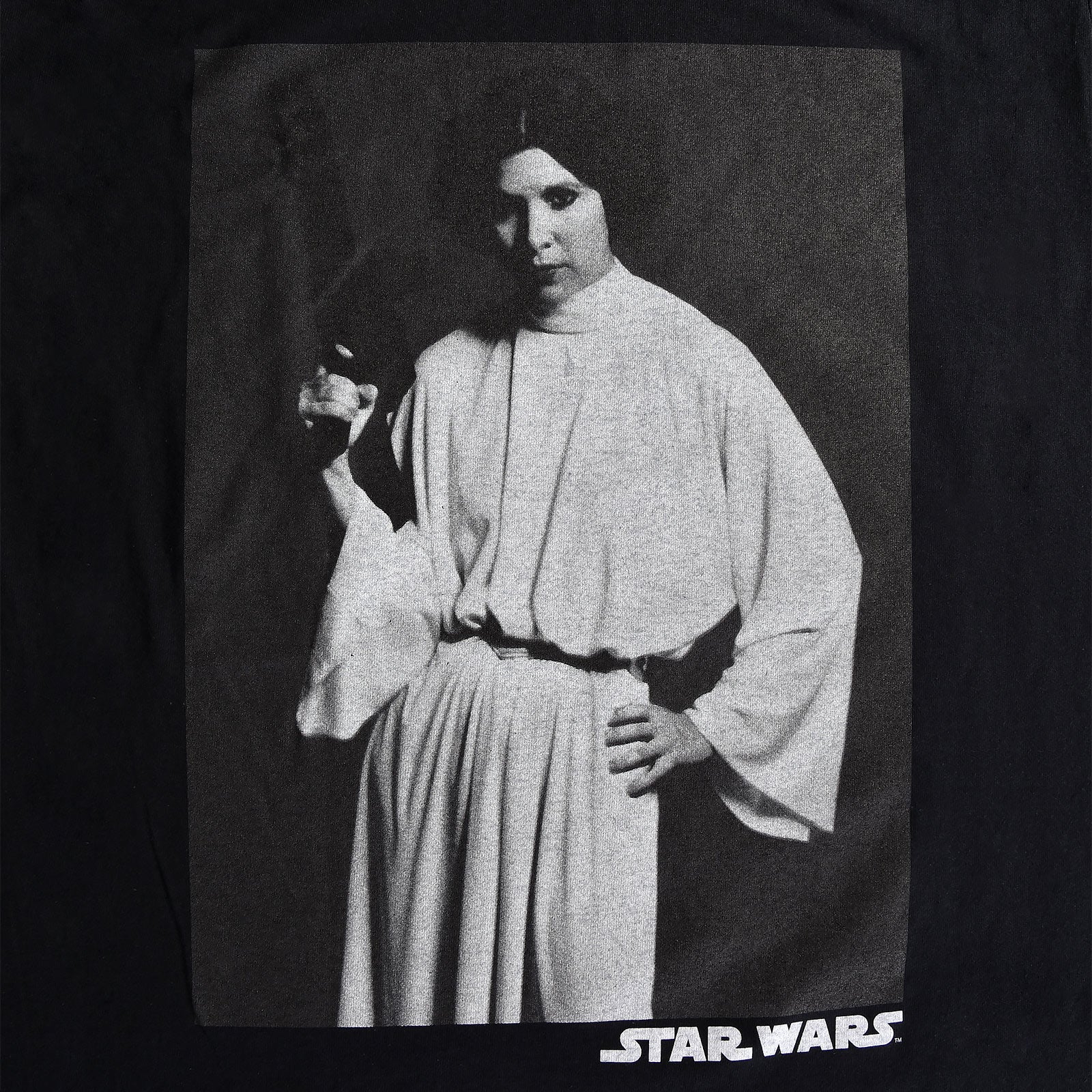 Zdjęcie produktu Star Wars - Leia Portret T-Shirt czarne