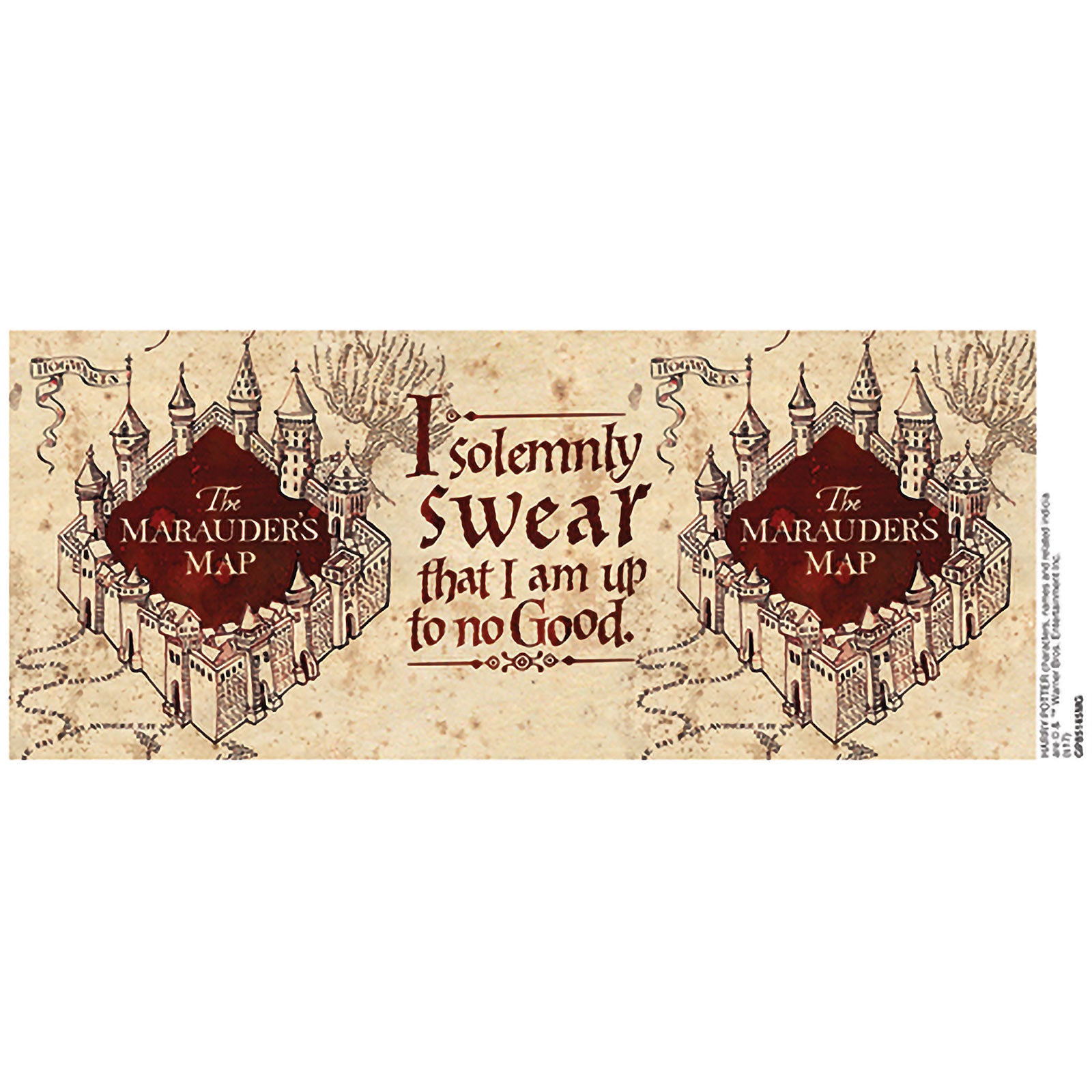 Product image Harry Potter - Marauder's Map Gift Set