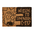 Product image Rick and Morty - Dimension C-137 Doormat