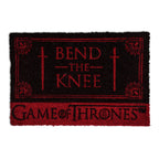 Product image Game of Thrones - Targaryen Bend the Knee Doormat