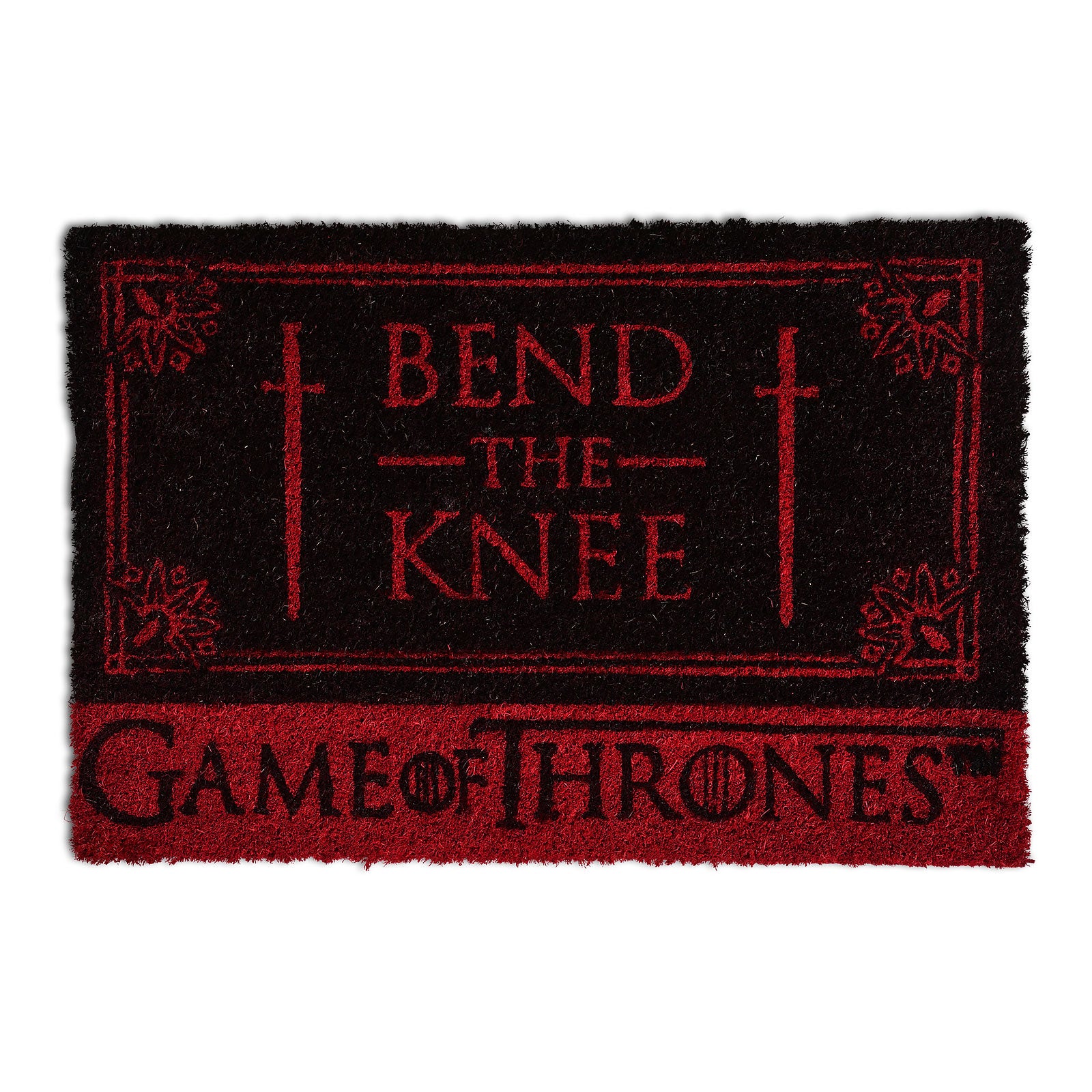 Product image Game of Thrones - Targaryen Bend the Knee Doormat