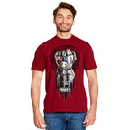 Product image Avengers - Infinite Power T-Shirt Red
