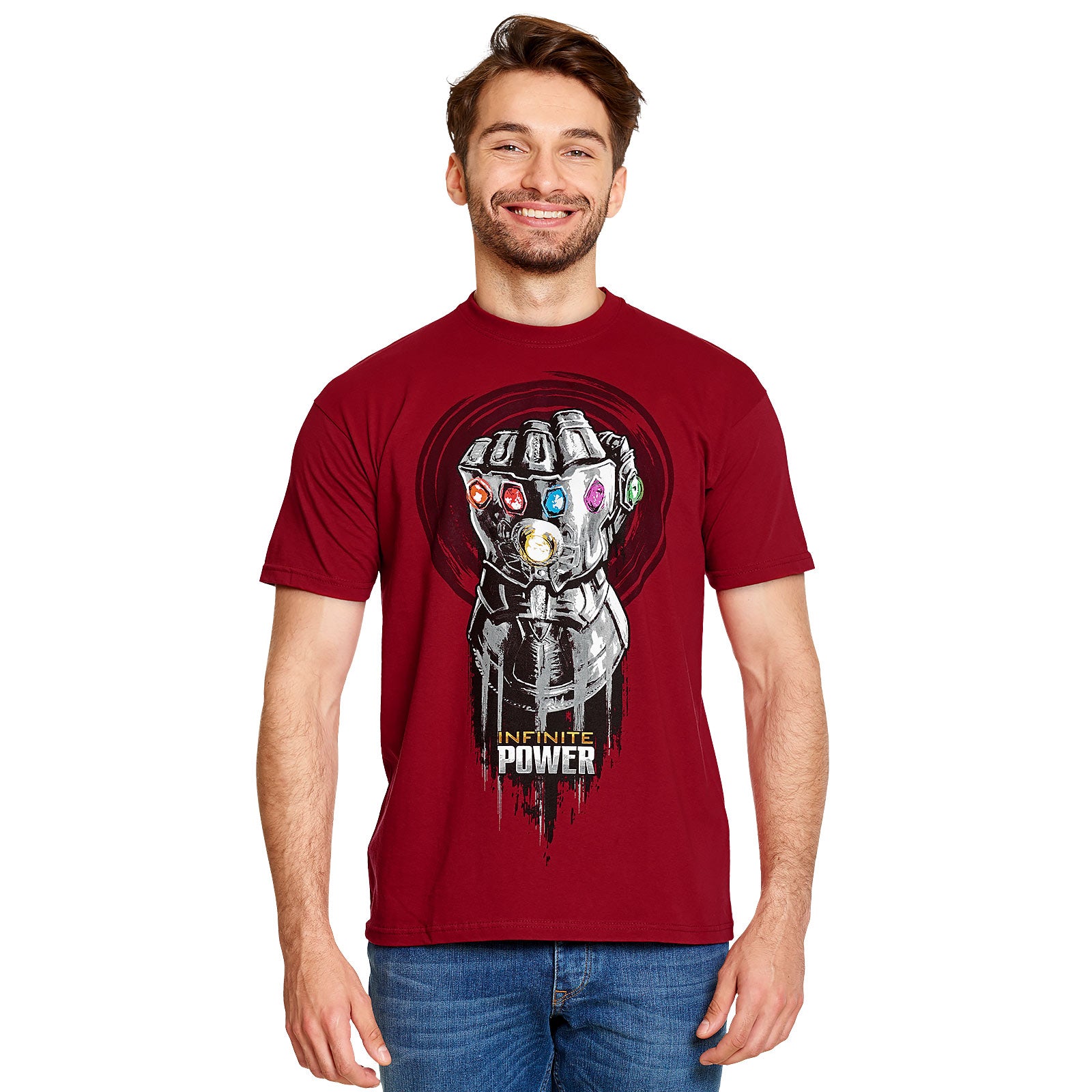 Product image Avengers - Infinite Power T-Shirt Red