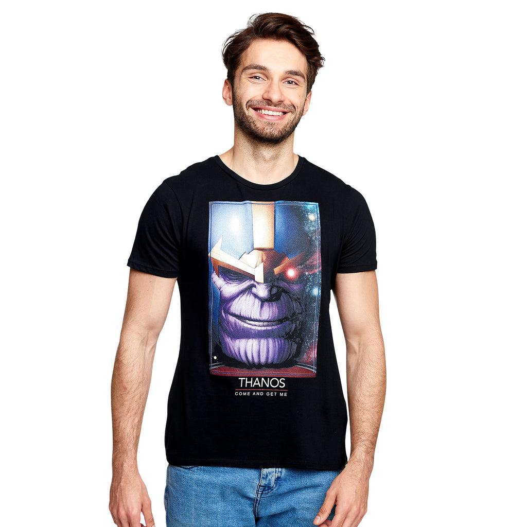 Zdjęcie produktu Avengers - Thanos Titan T-Shirt czarne