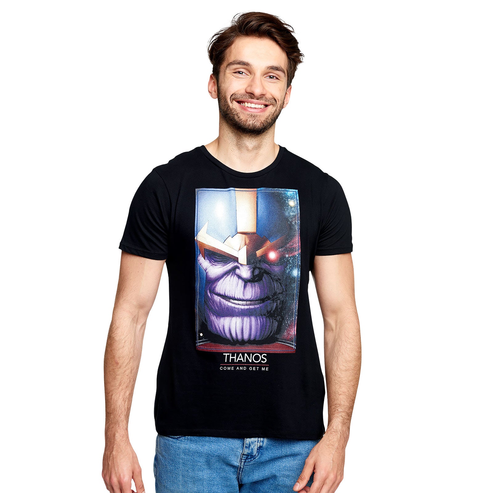 Zdjęcie produktu Avengers - Thanos Titan T-Shirt czarne