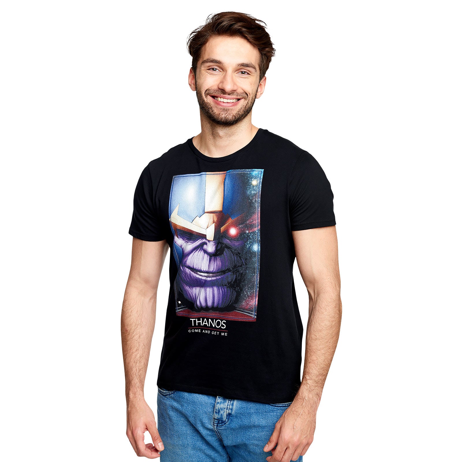 Zdjęcie produktu Avengers - Thanos Titan T-Shirt czarne
